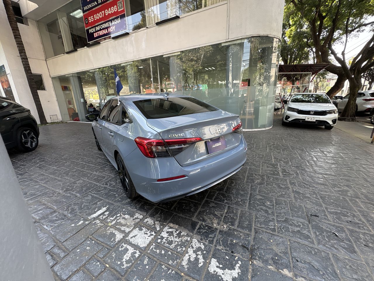 2022 Honda Civic 1.5 Sport At