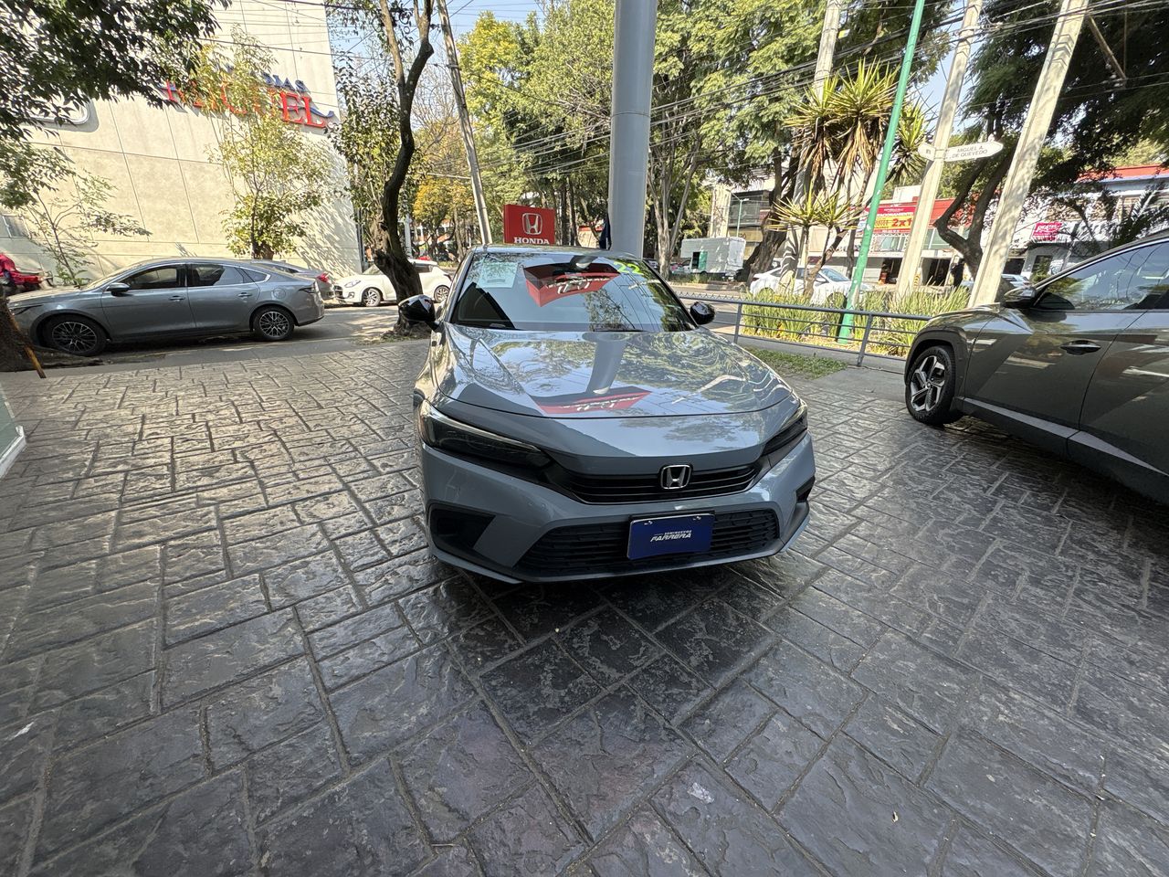 2022 Honda Civic 1.5 Sport At