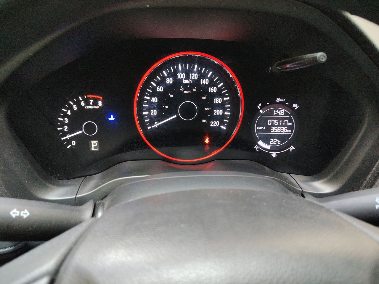 2022 Honda HR-V 1.8 Uniq Cvt