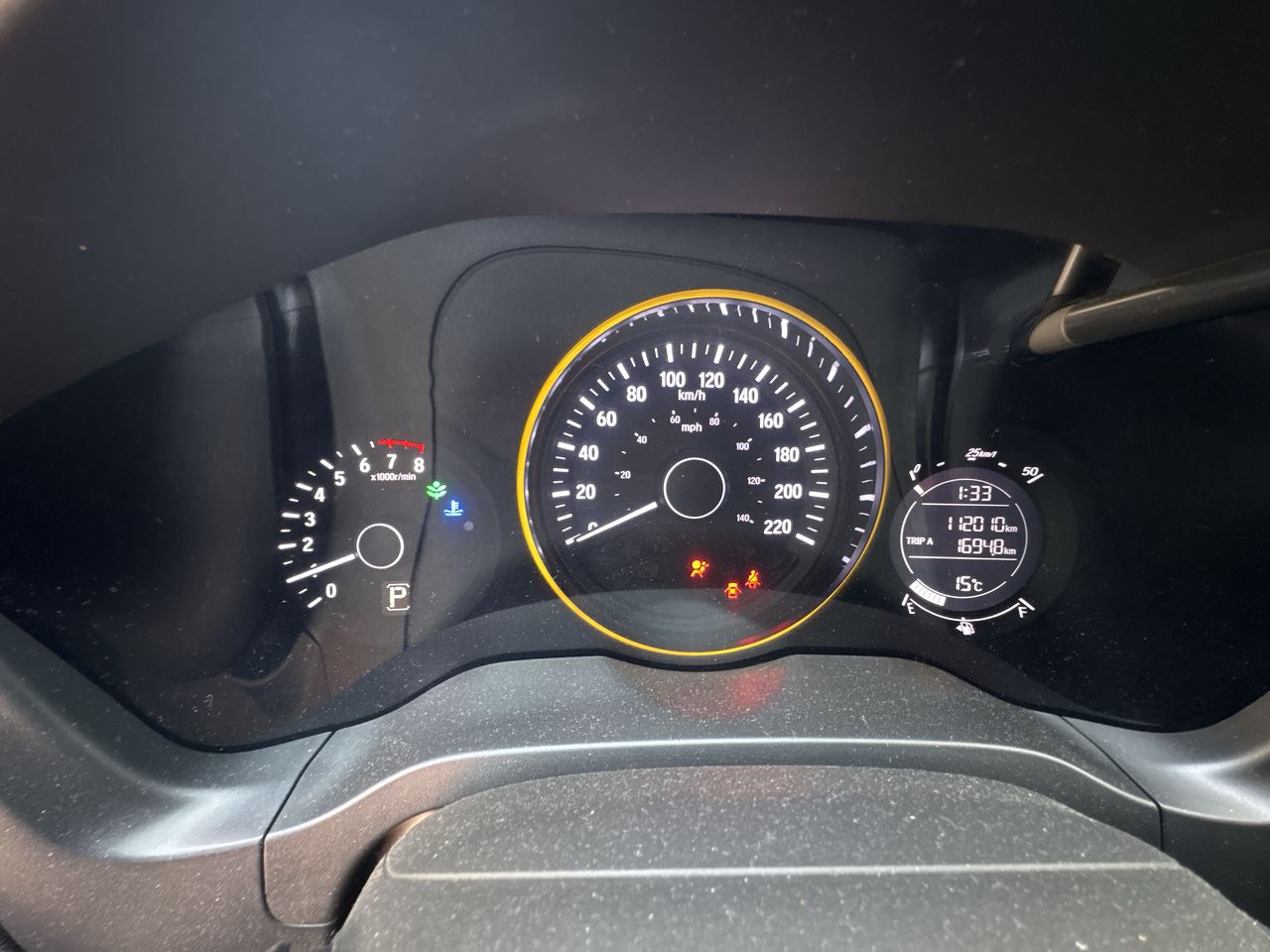 2018 Honda HR-V 1.8 Epic Qc Cvt