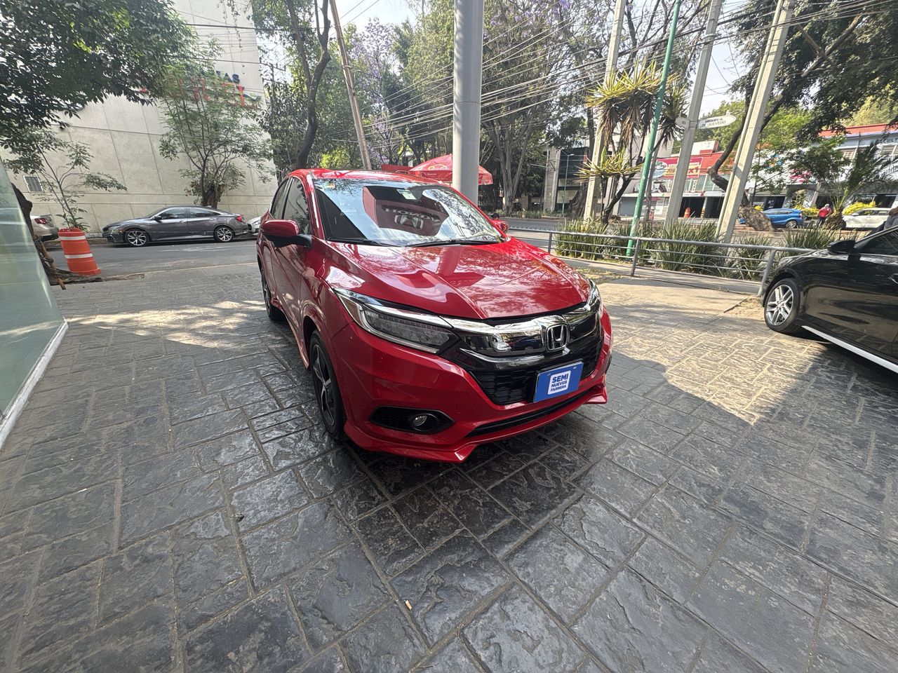 2021 Honda HR-V 1.8 Touring Piel Qc Cvt