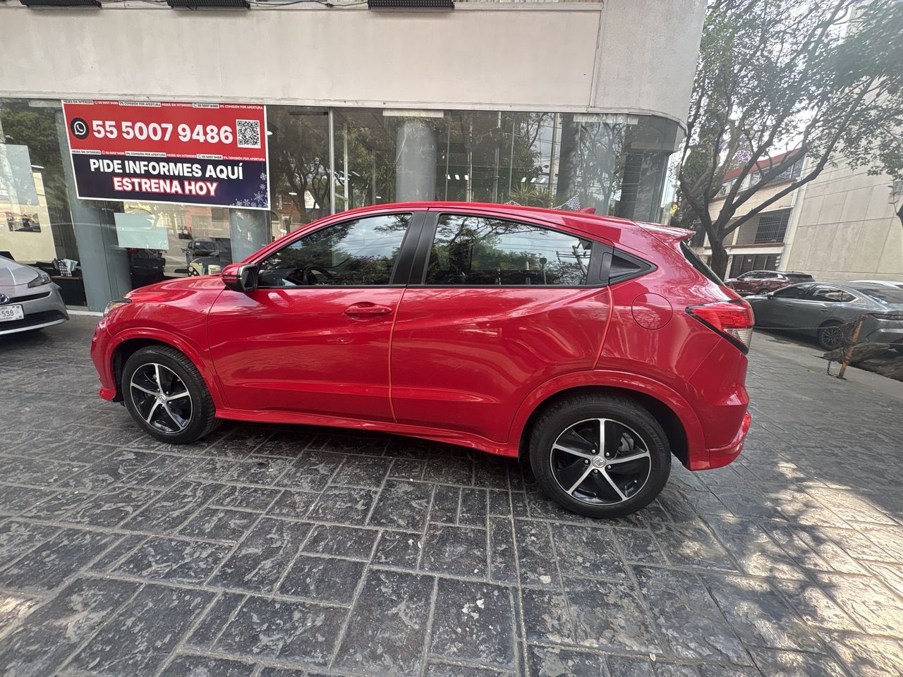 2021 Honda HR-V 1.8 Touring Piel Qc Cvt