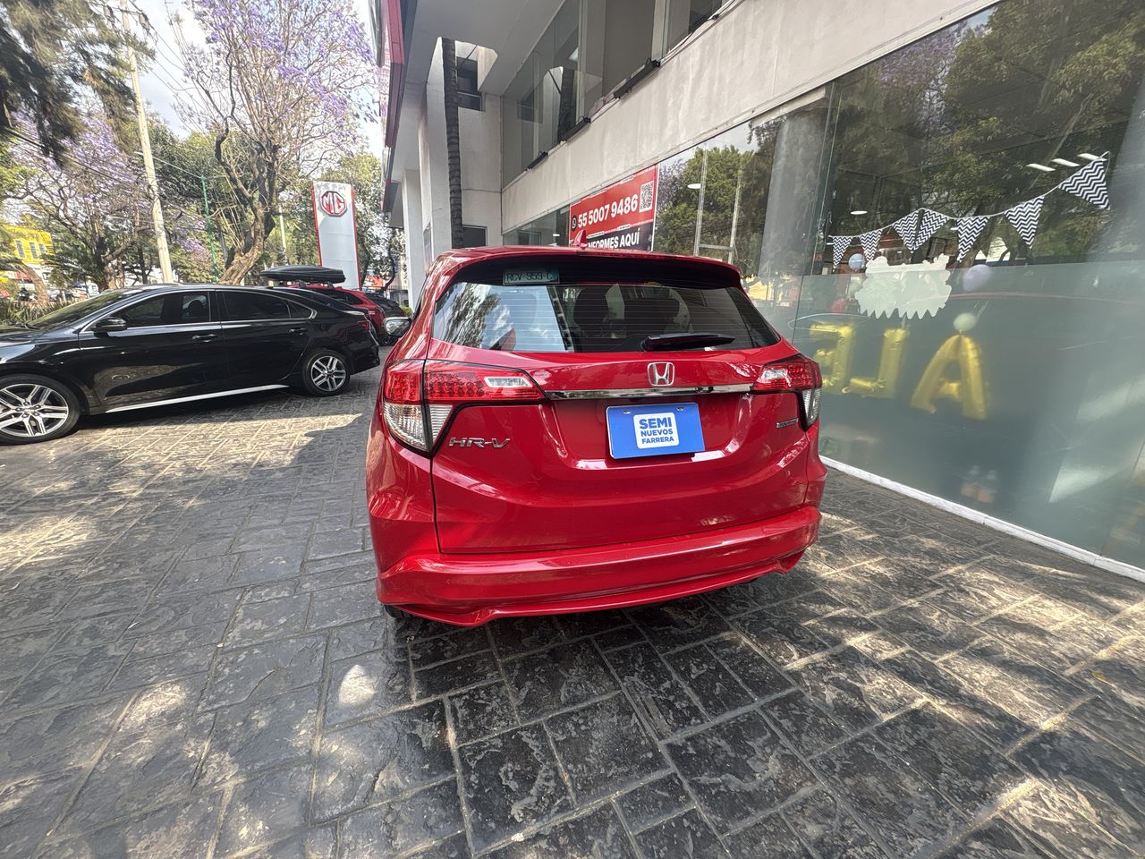 2021 Honda HR-V 1.8 Touring Piel Qc Cvt