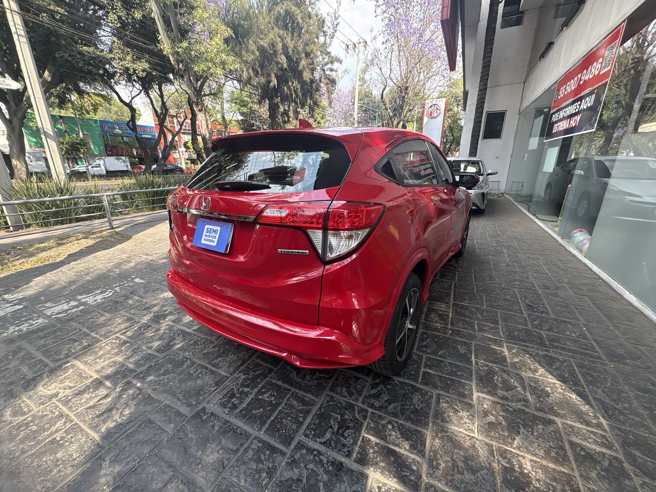 2021 Honda HR-V 1.8 Touring Piel Qc Cvt