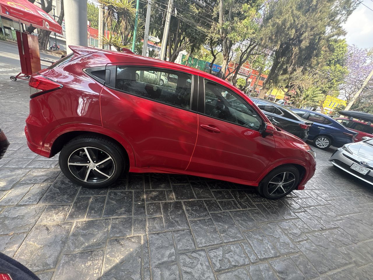 2021 Honda HR-V 1.8 Touring Piel Qc Cvt