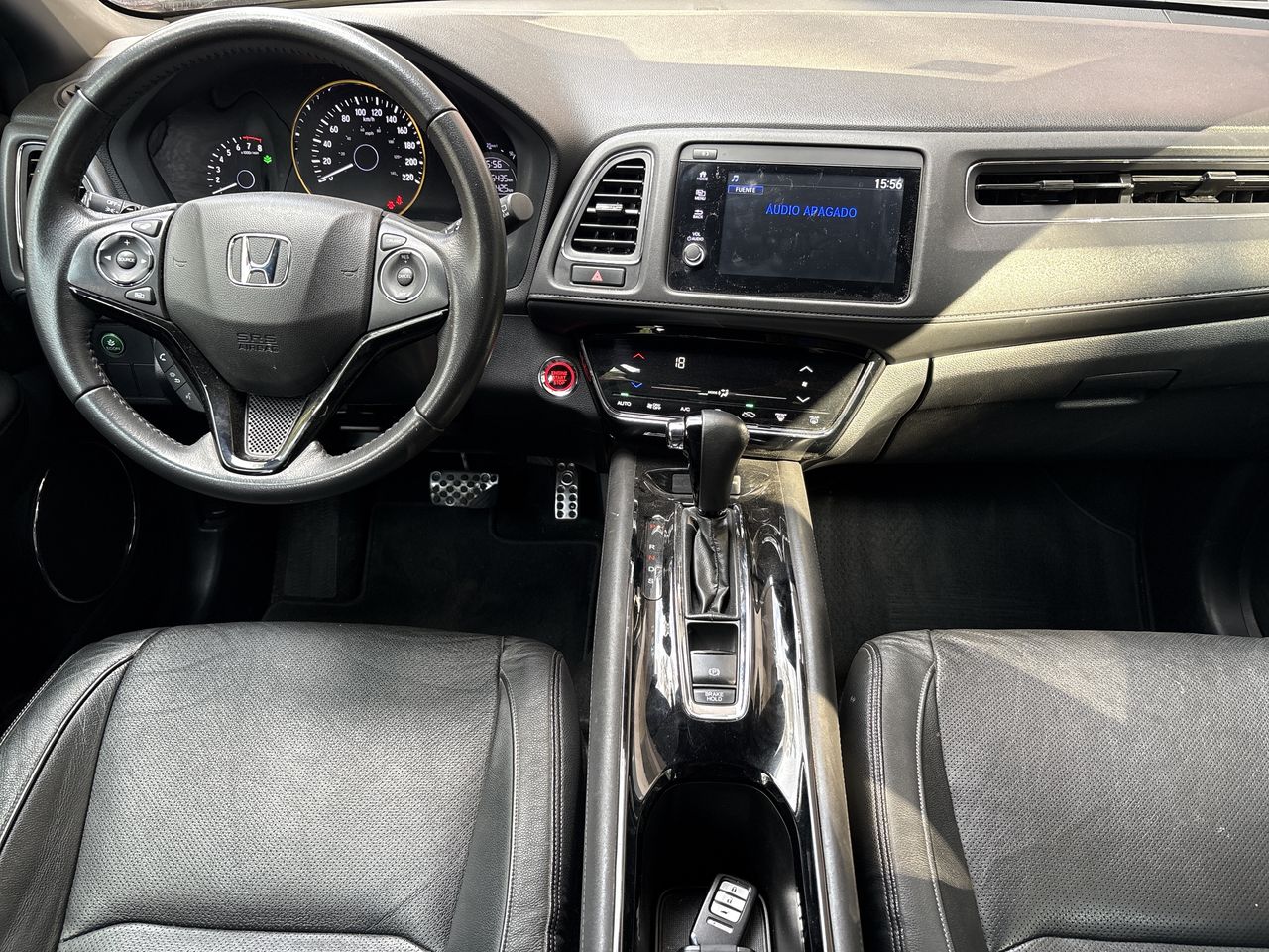 2021 Honda HR-V 1.8 Touring Piel Qc Cvt