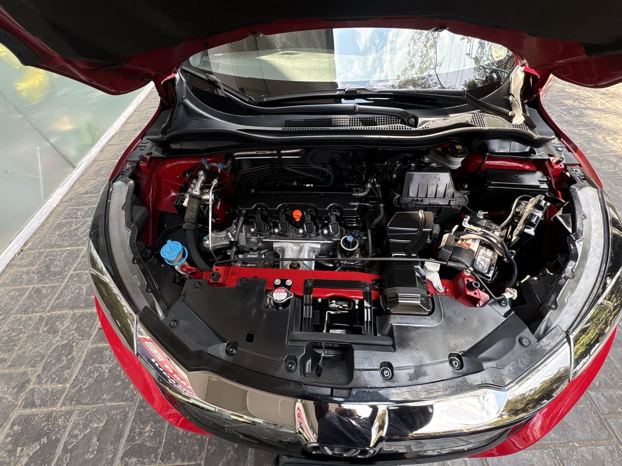 2021 Honda HR-V 1.8 Touring Piel Qc Cvt