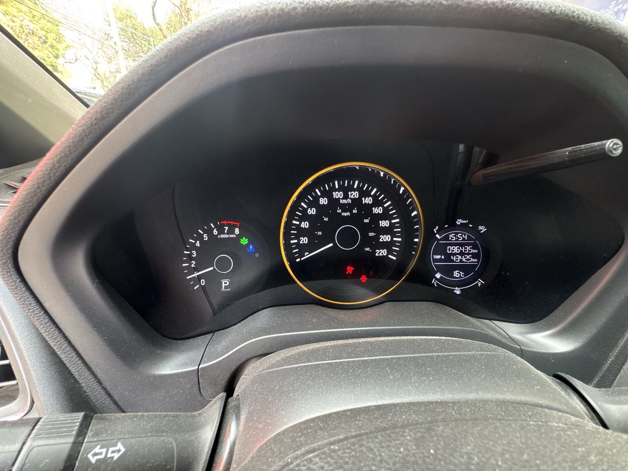 2021 Honda HR-V 1.8 Touring Piel Qc Cvt