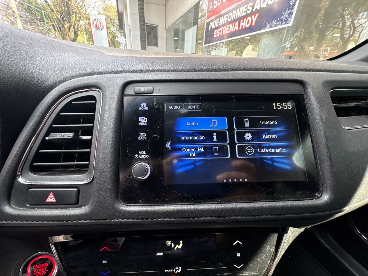 2021 Honda HR-V 1.8 Touring Piel Qc Cvt