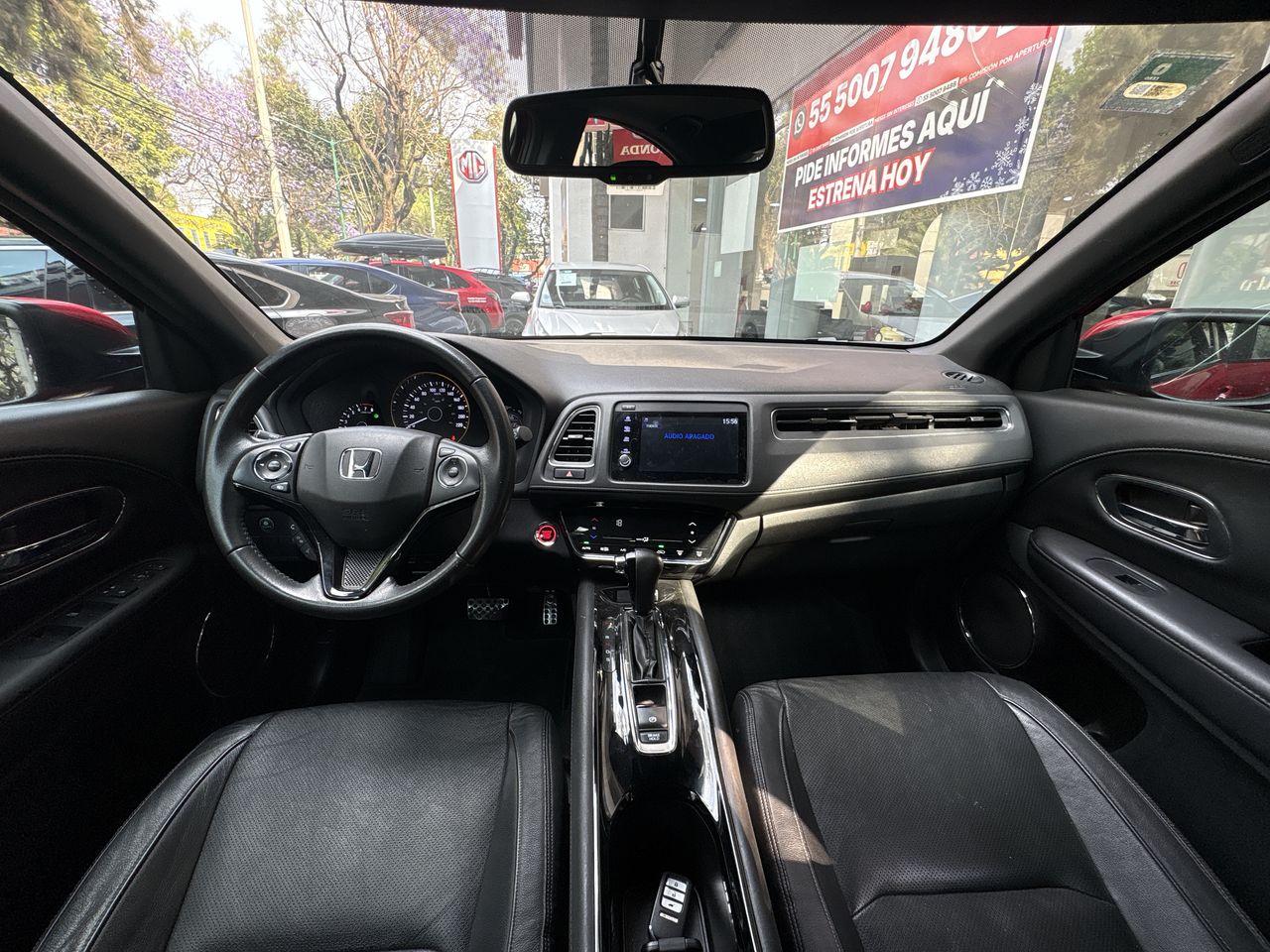 2021 Honda HR-V 1.8 Touring Piel Qc Cvt