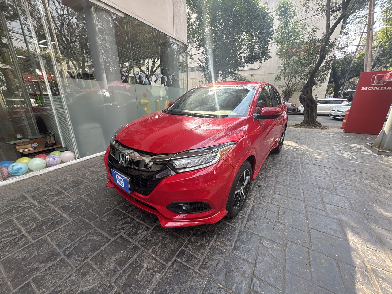 2021 Honda HR-V 1.8 Touring Piel Qc Cvt