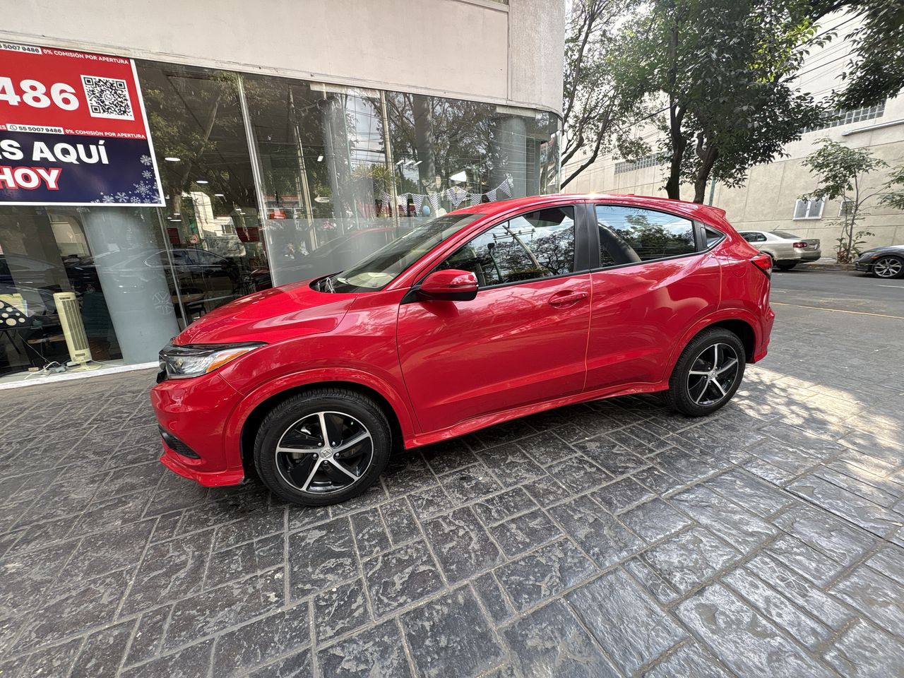 2021 Honda HR-V 1.8 Touring Piel Qc Cvt