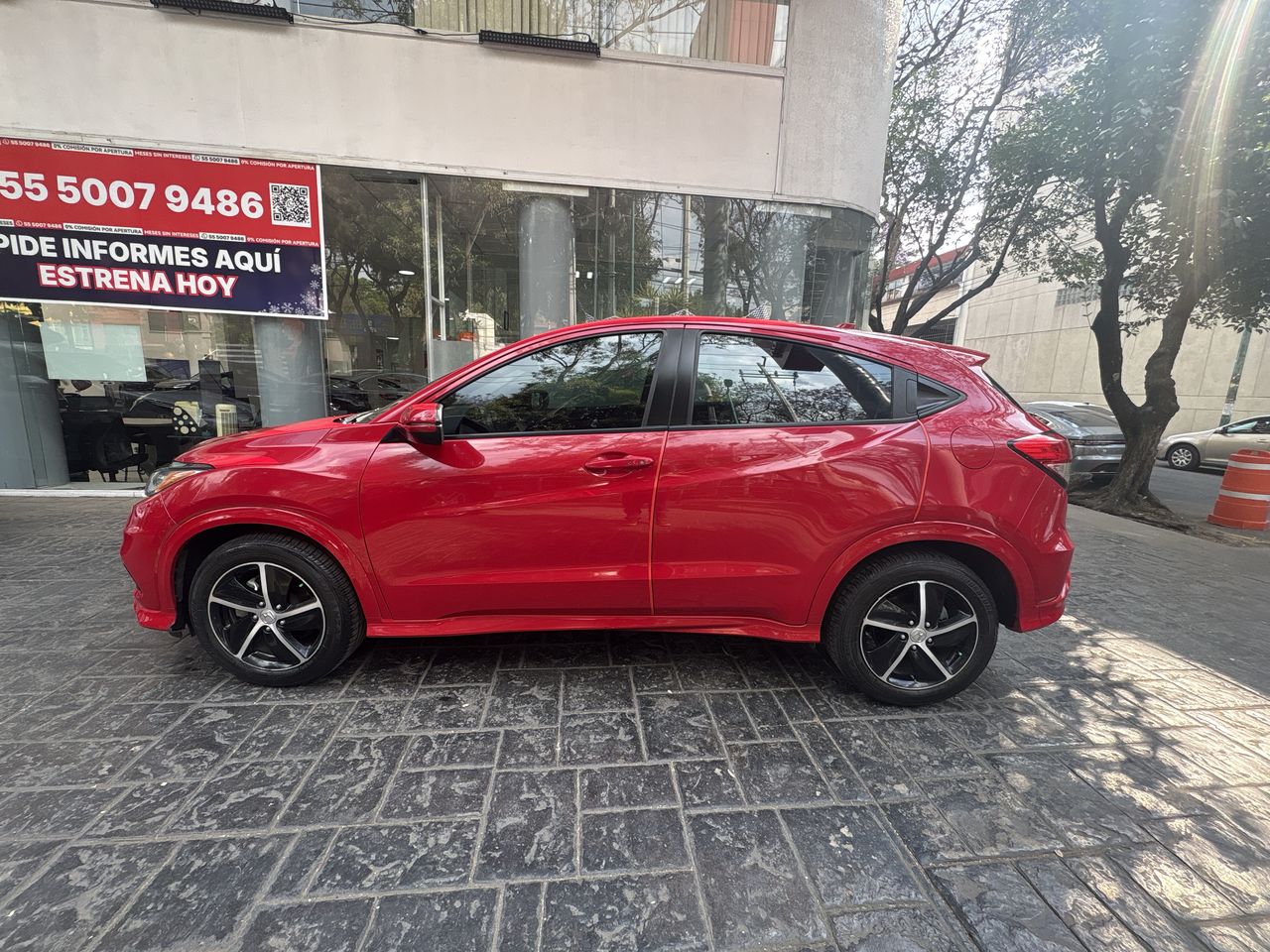 2021 Honda HR-V 1.8 Touring Piel Qc Cvt