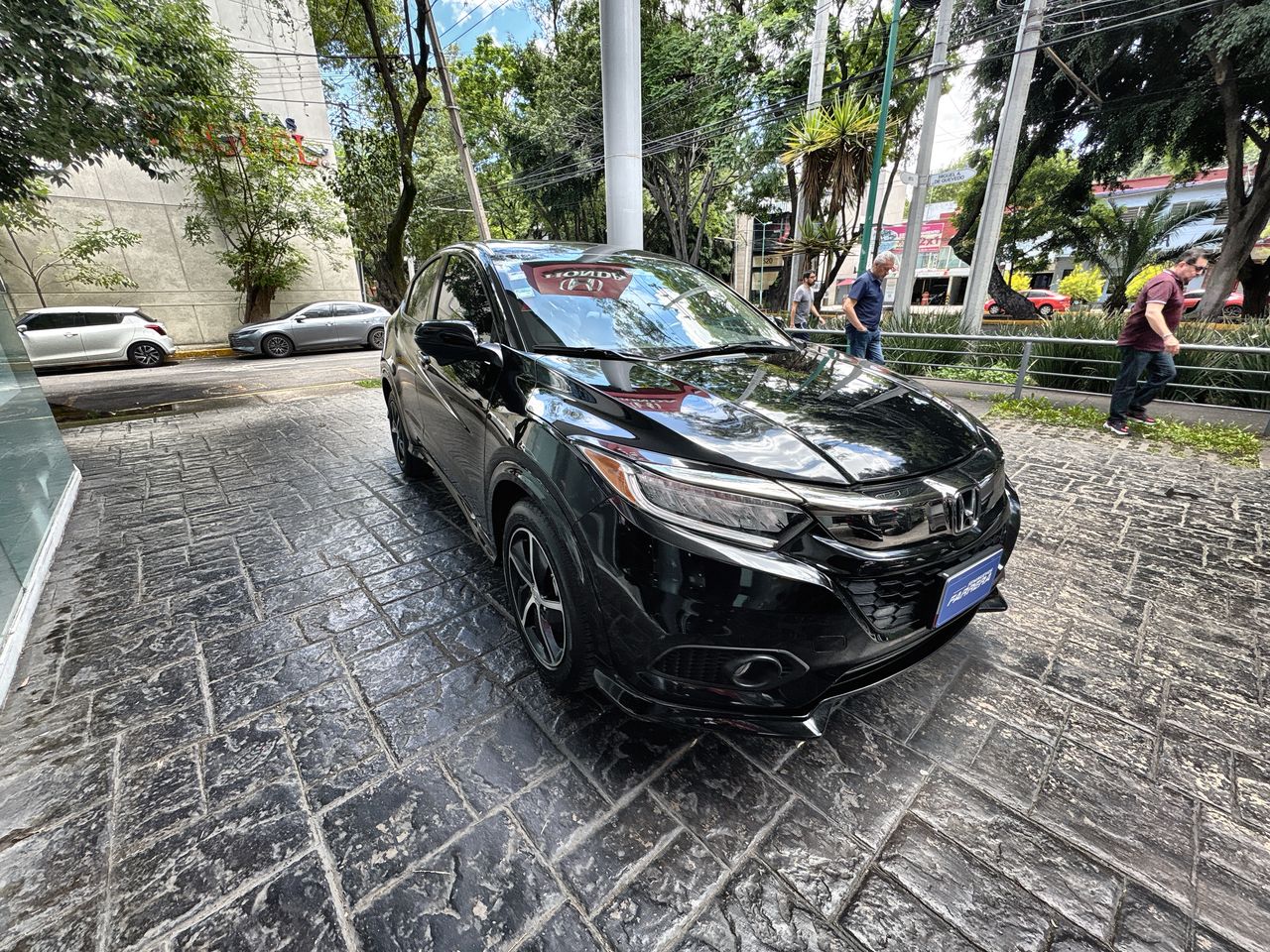 2019 Honda HR-V 1.8 Touring Piel Qc Cvt