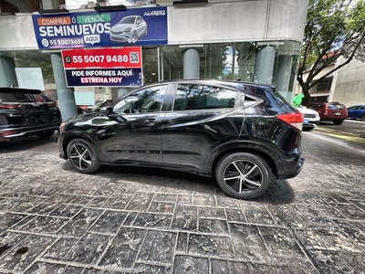 2019 Honda HR-V 1.8 Touring Piel Qc Cvt