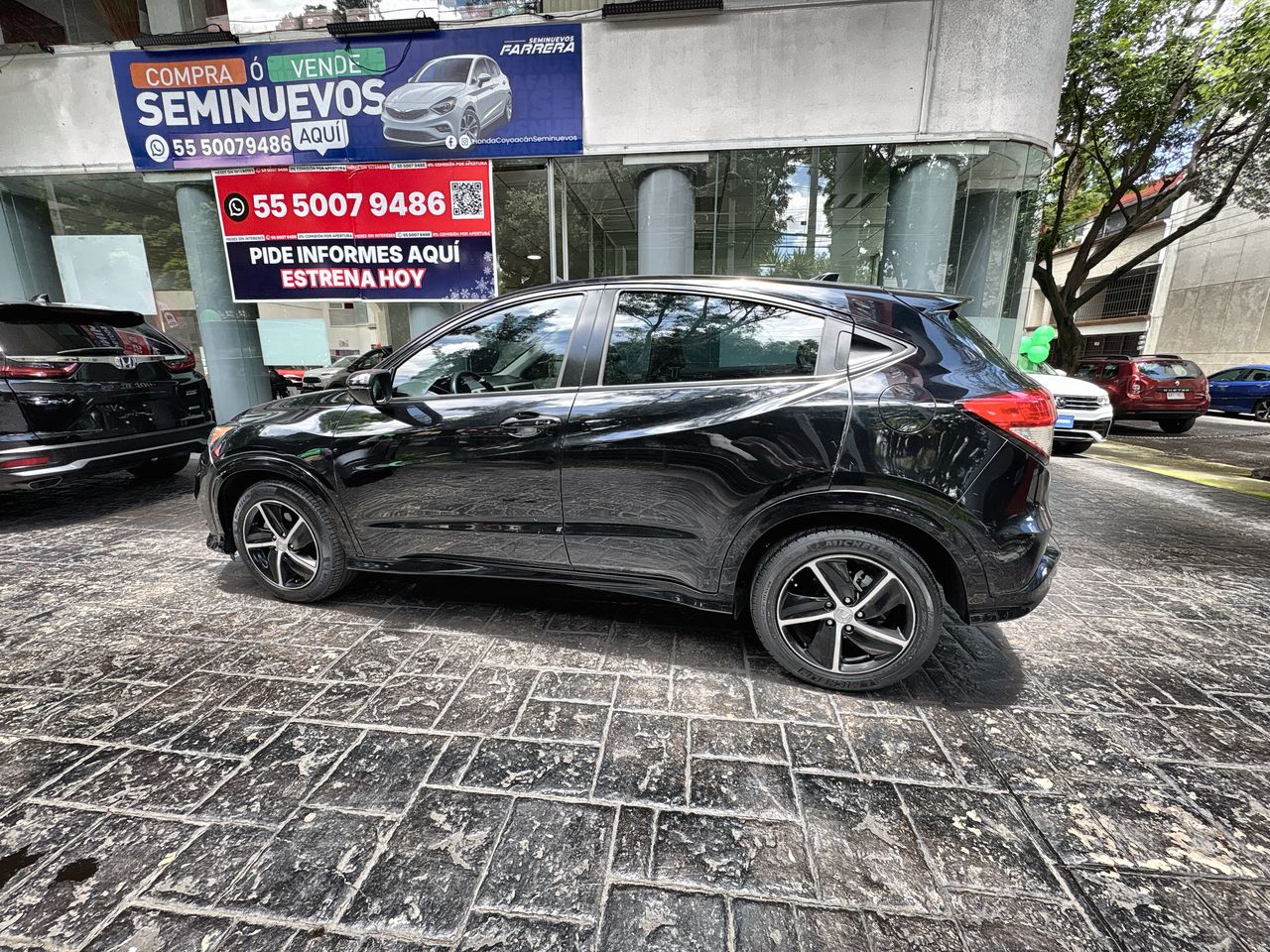 2019 Honda HR-V 1.8 Touring Piel Qc Cvt