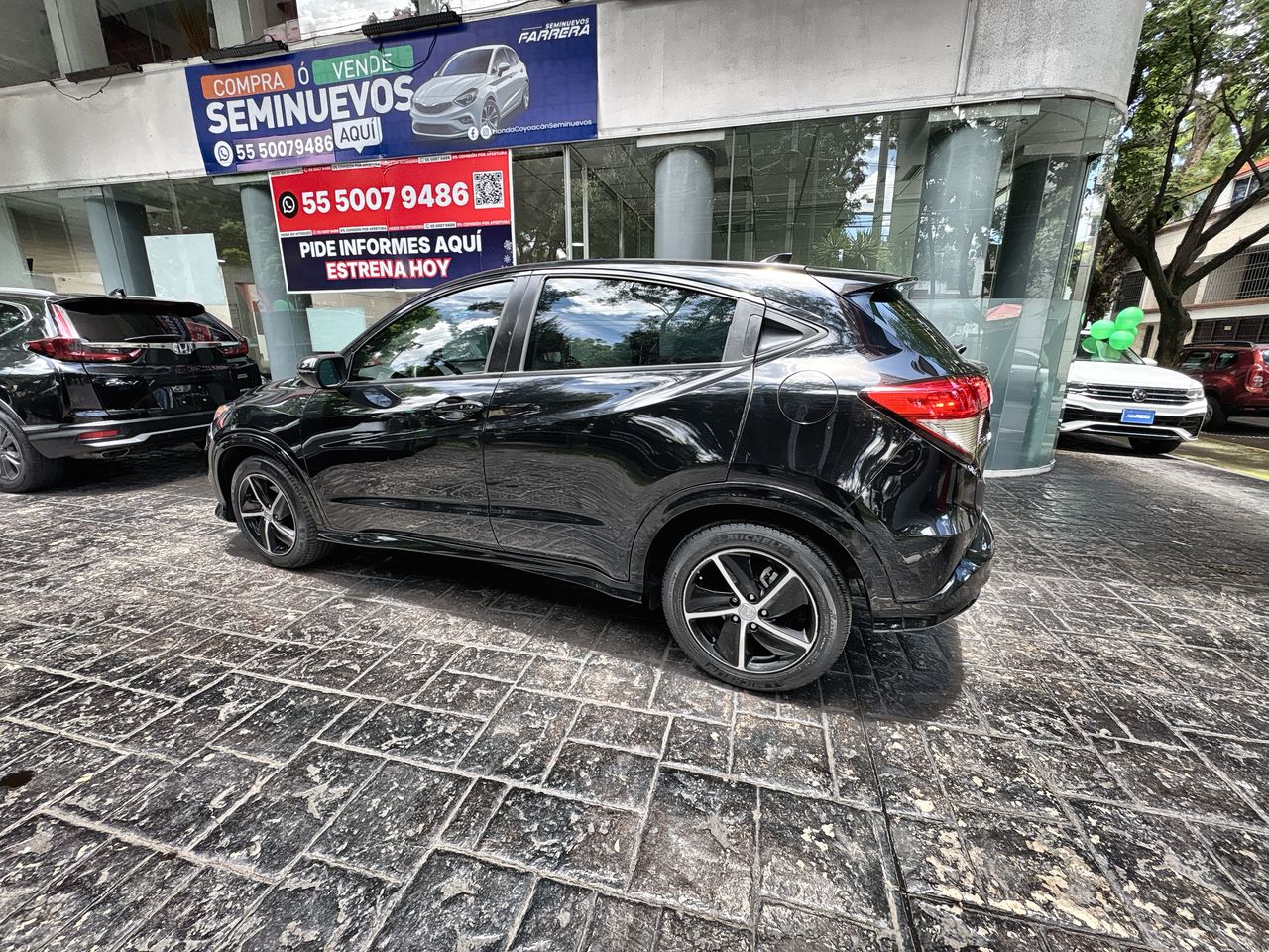 2019 Honda HR-V 1.8 Touring Piel Qc Cvt