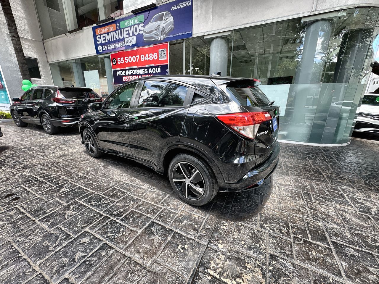 2019 Honda HR-V 1.8 Touring Piel Qc Cvt