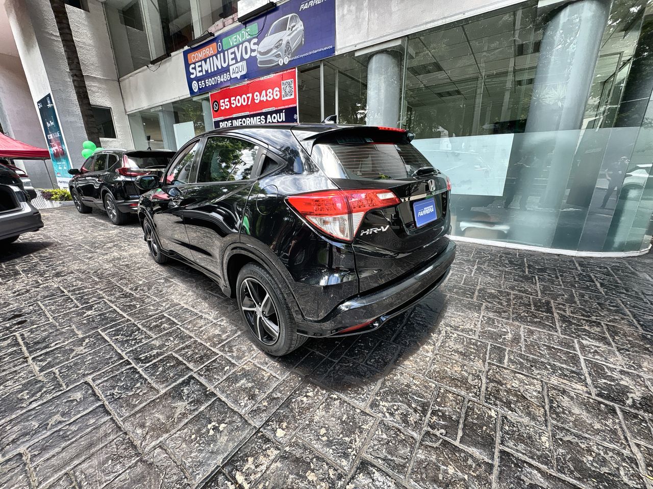 2019 Honda HR-V 1.8 Touring Piel Qc Cvt