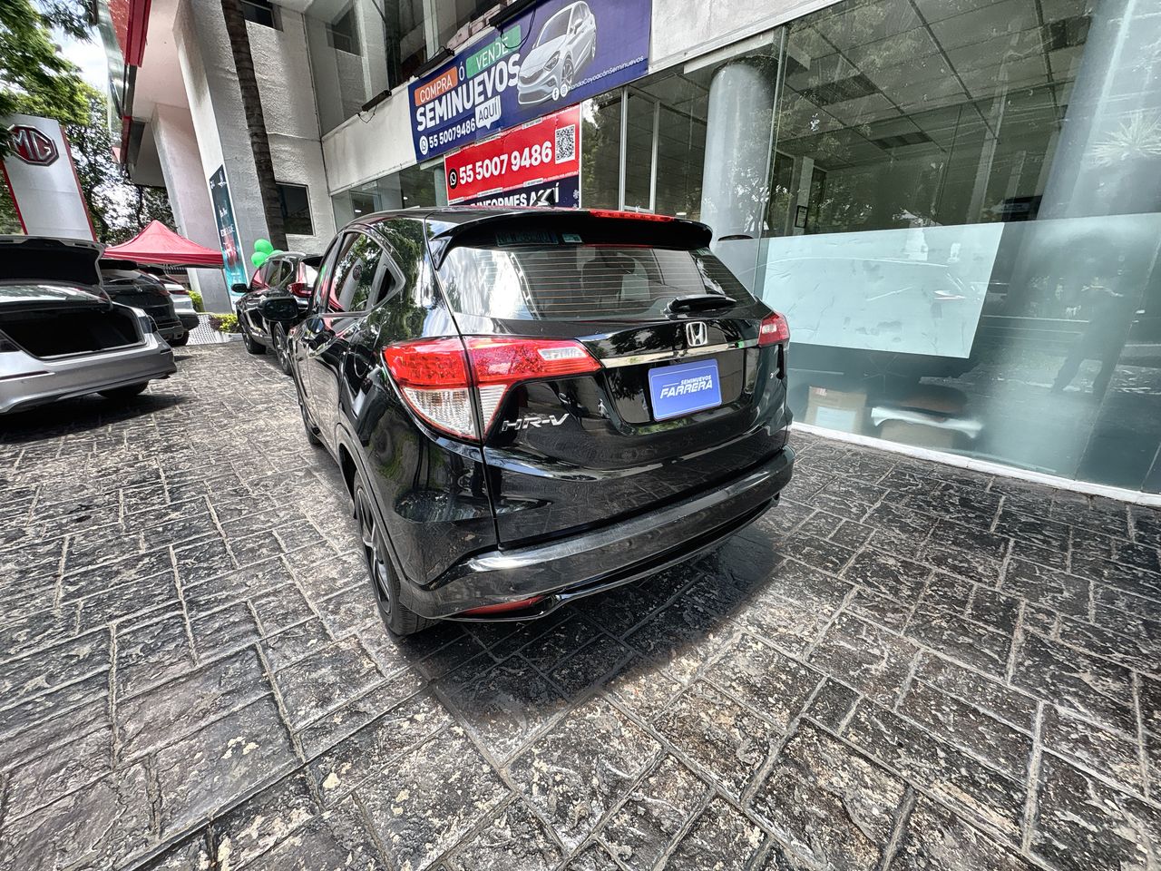 2019 Honda HR-V 1.8 Touring Piel Qc Cvt