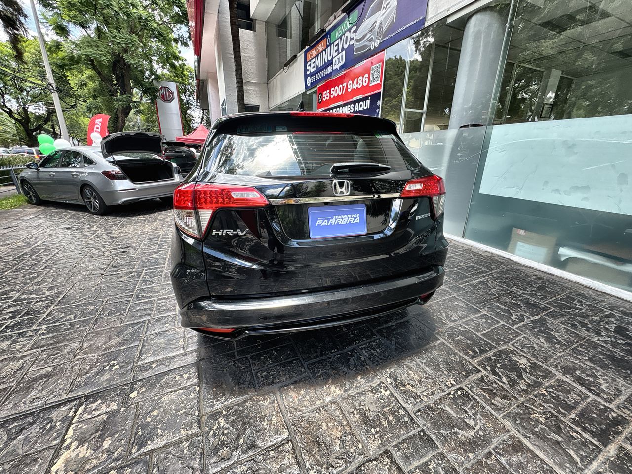 2019 Honda HR-V 1.8 Touring Piel Qc Cvt