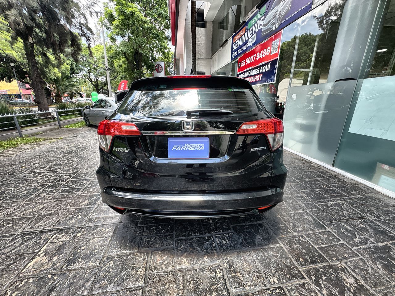 2019 Honda HR-V 1.8 Touring Piel Qc Cvt