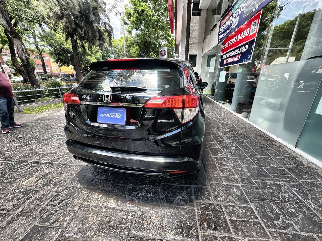2019 Honda HR-V 1.8 Touring Piel Qc Cvt