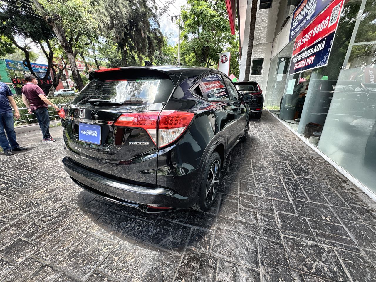 2019 Honda HR-V 1.8 Touring Piel Qc Cvt