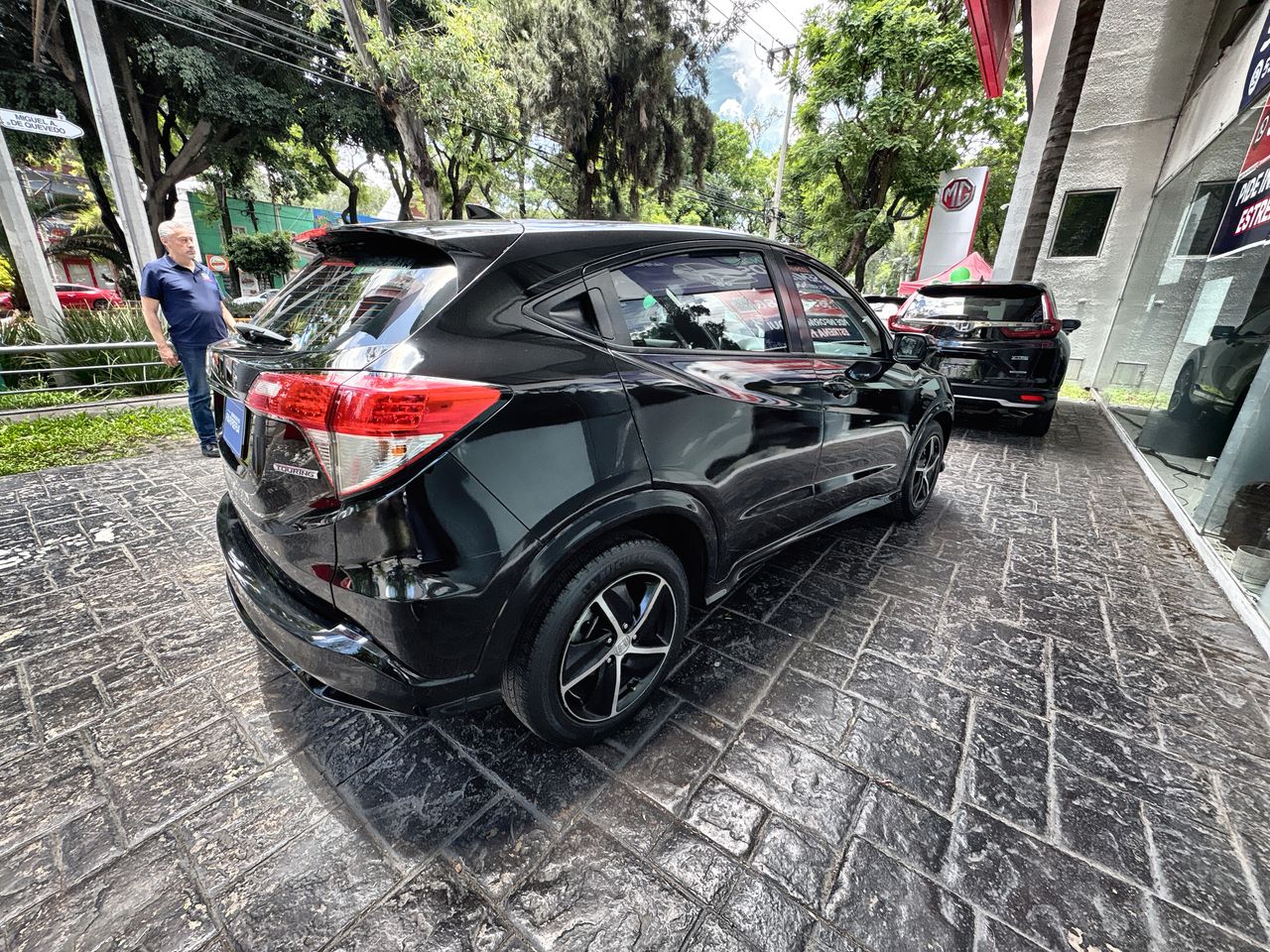 2019 Honda HR-V 1.8 Touring Piel Qc Cvt