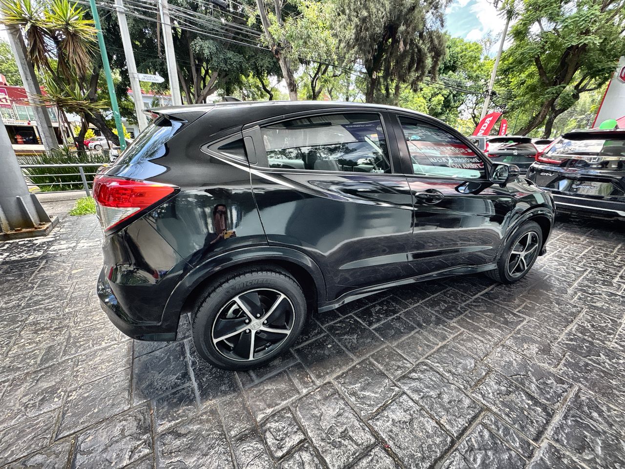 2019 Honda HR-V 1.8 Touring Piel Qc Cvt