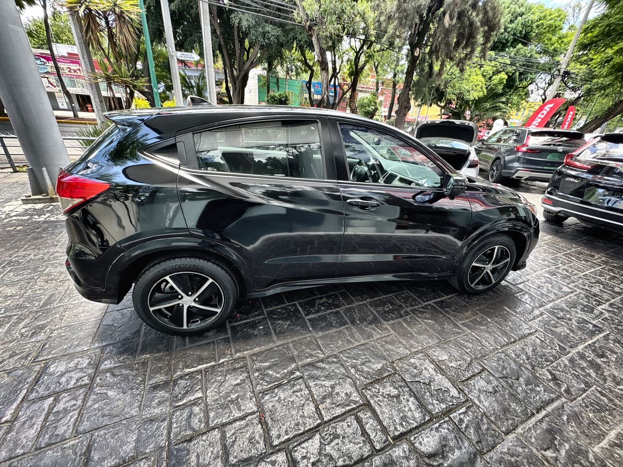 2019 Honda HR-V 1.8 Touring Piel Qc Cvt