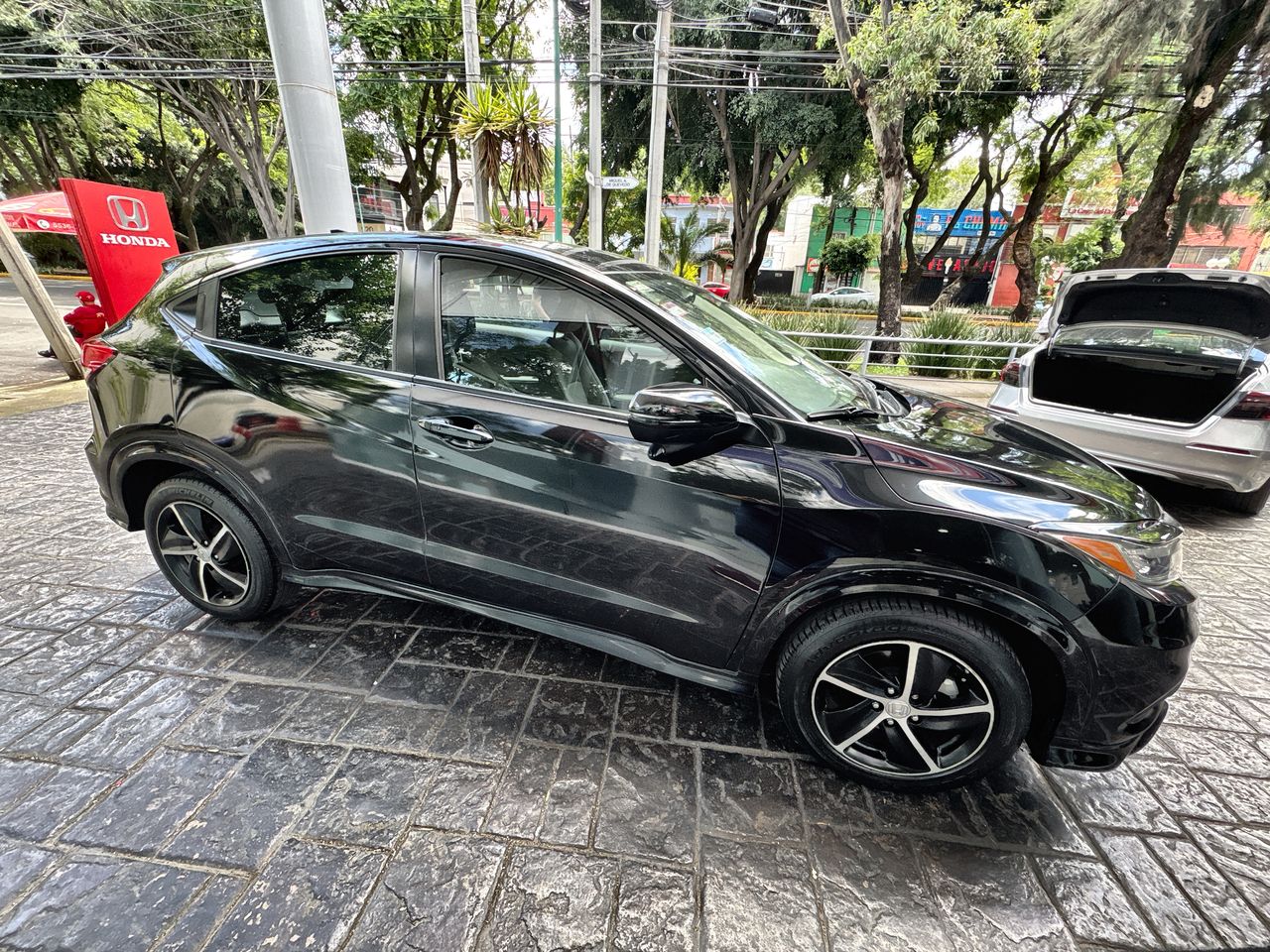 2019 Honda HR-V 1.8 Touring Piel Qc Cvt