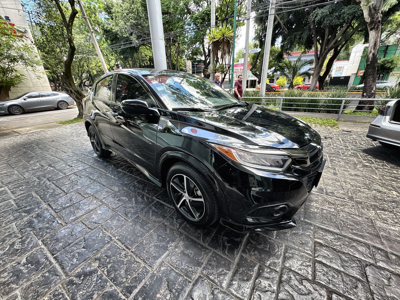 2019 Honda HR-V 1.8 Touring Piel Qc Cvt