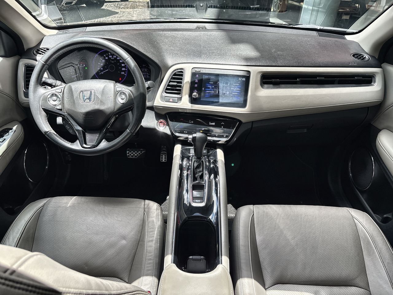 2019 Honda HR-V 1.8 Touring Piel Qc Cvt