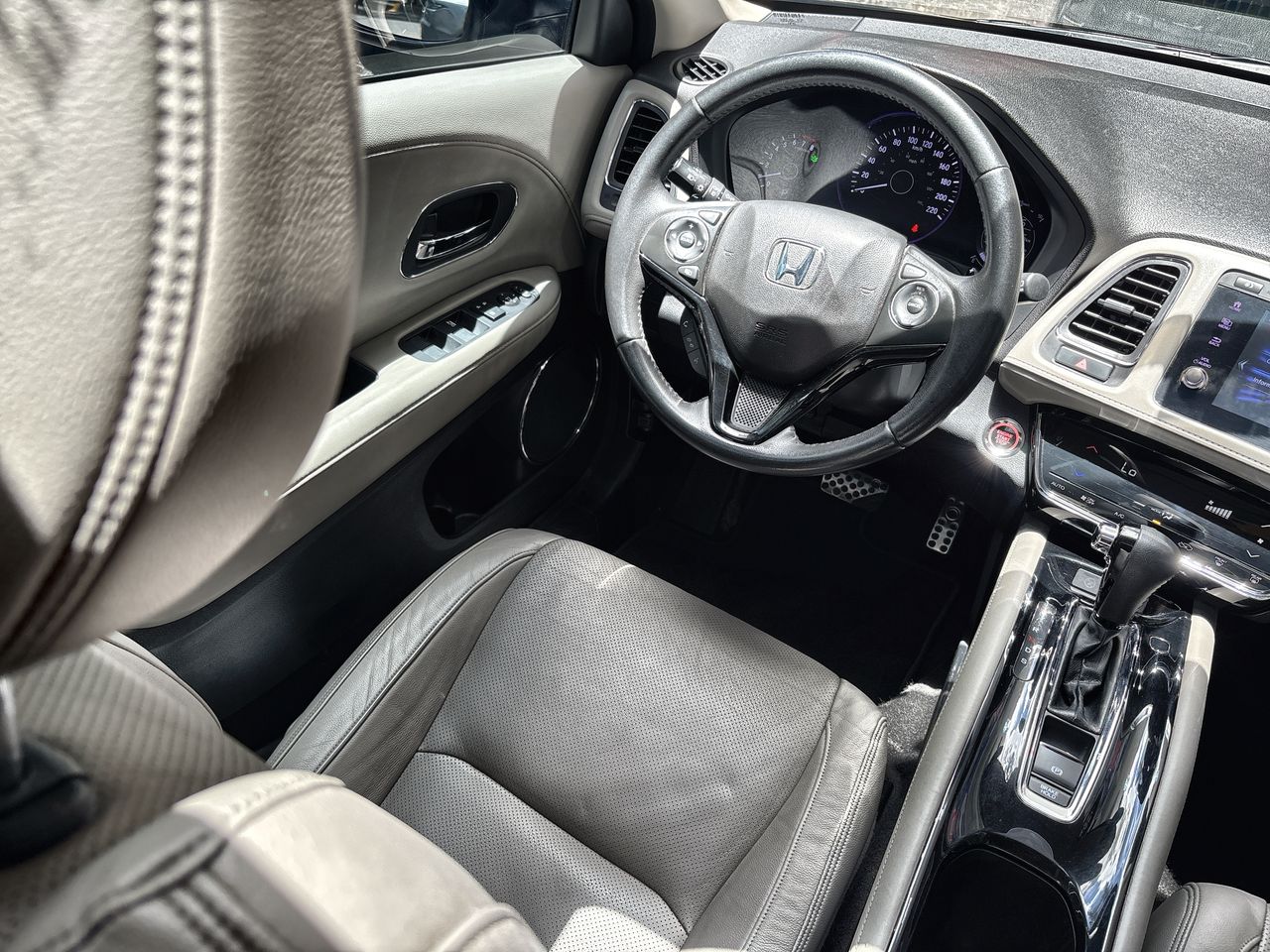 2019 Honda HR-V 1.8 Touring Piel Qc Cvt