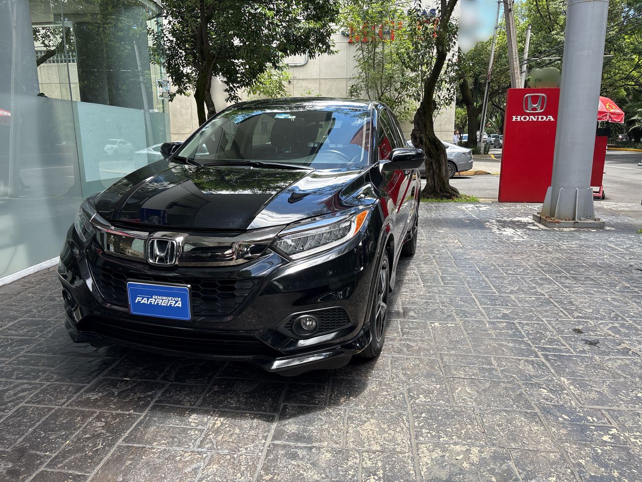 2019 Honda HR-V 1.8 Touring Piel Qc Cvt