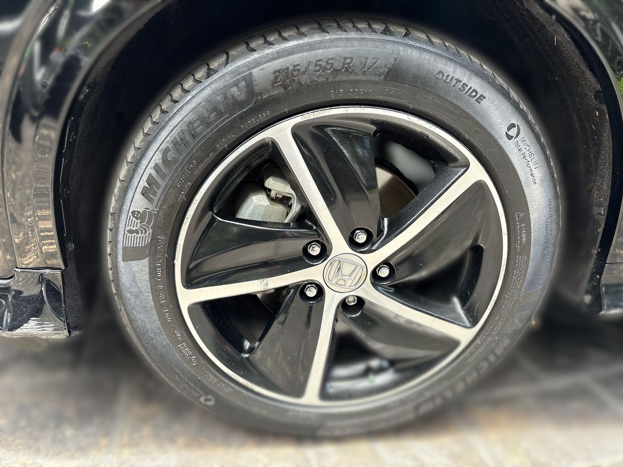 2019 Honda HR-V 1.8 Touring Piel Qc Cvt