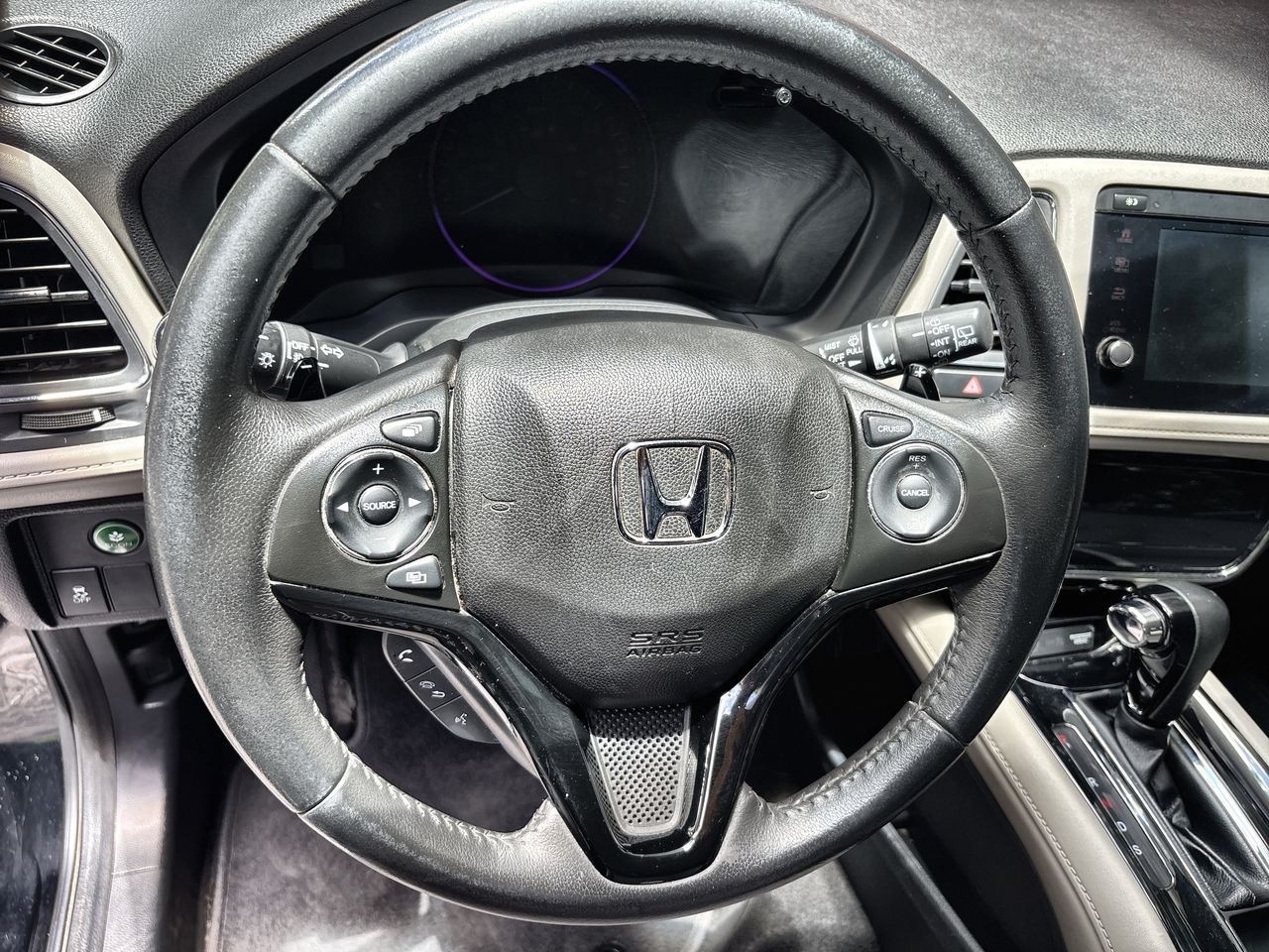 2019 Honda HR-V 1.8 Touring Piel Qc Cvt