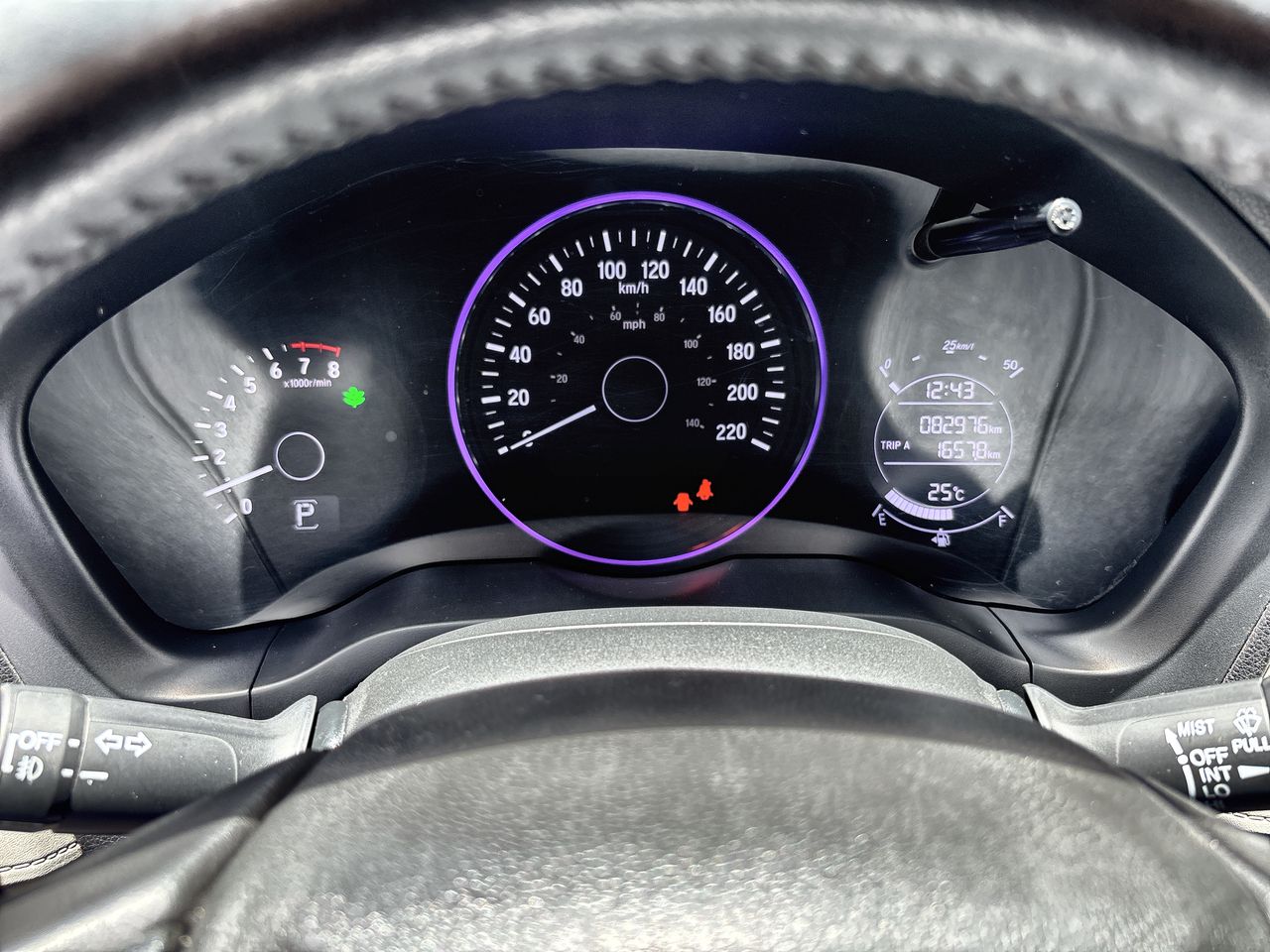 2019 Honda HR-V 1.8 Touring Piel Qc Cvt