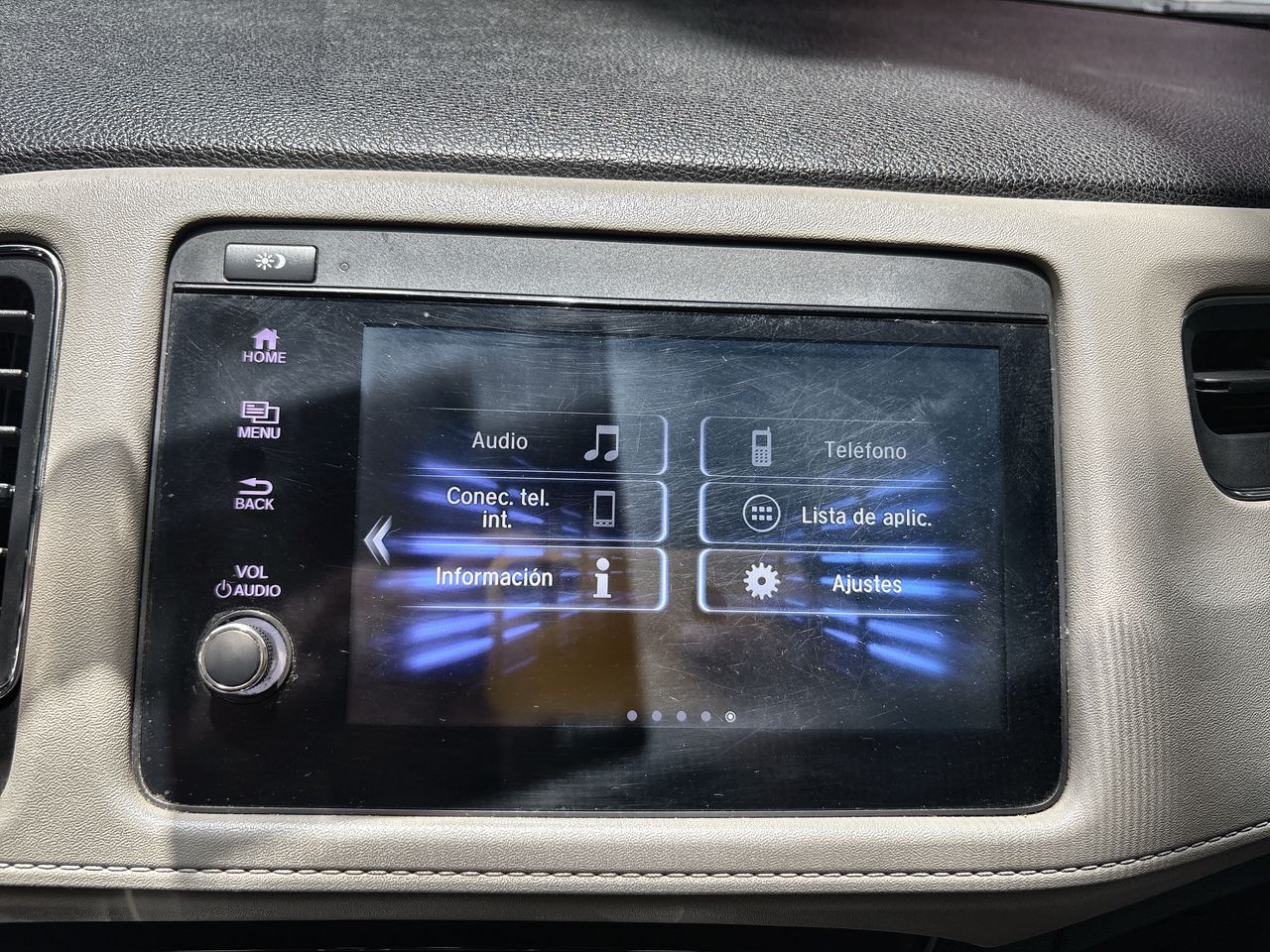 2019 Honda HR-V 1.8 Touring Piel Qc Cvt