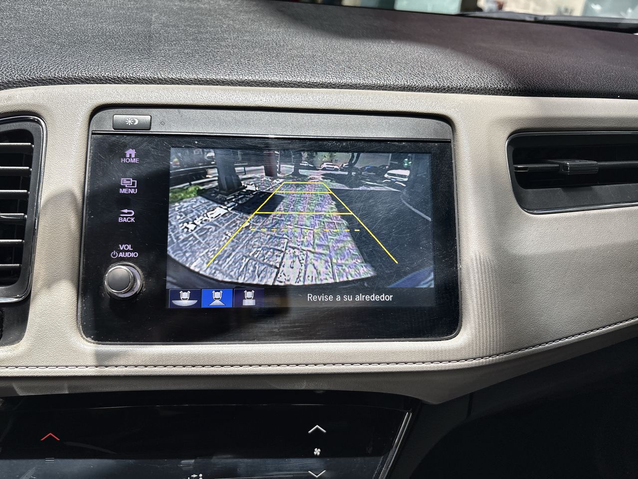 2019 Honda HR-V 1.8 Touring Piel Qc Cvt