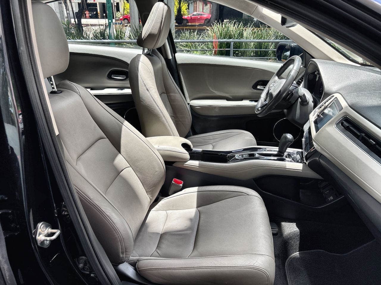 2019 Honda HR-V 1.8 Touring Piel Qc Cvt