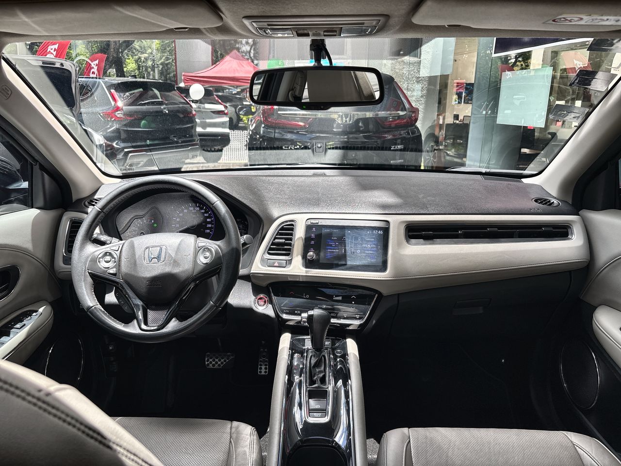 2019 Honda HR-V 1.8 Touring Piel Qc Cvt