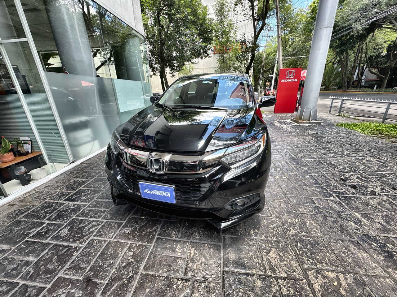 2019 Honda HR-V 1.8 Touring Piel Qc Cvt