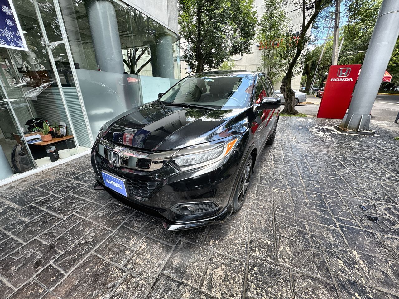 2019 Honda HR-V 1.8 Touring Piel Qc Cvt