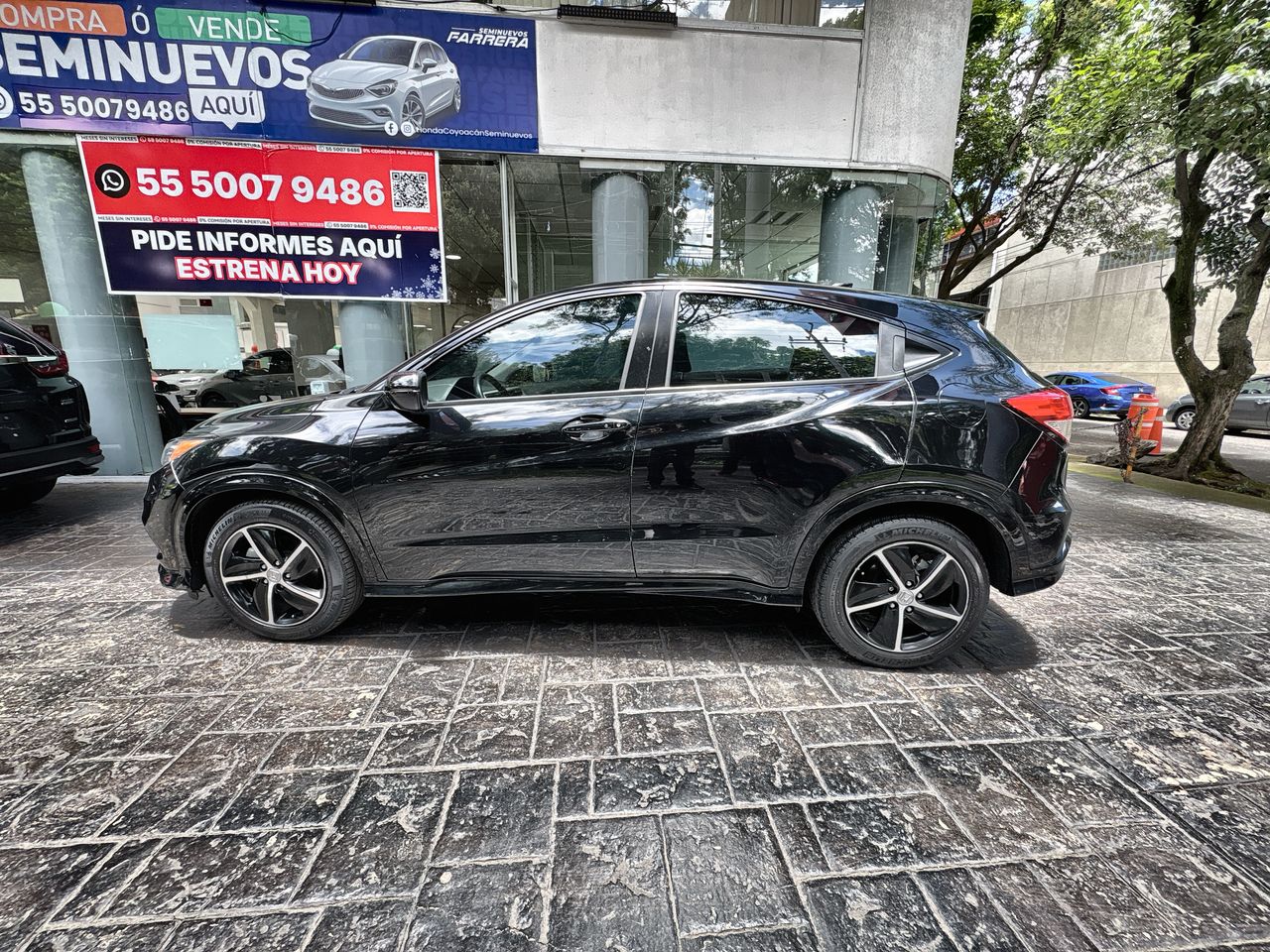 2019 Honda HR-V 1.8 Touring Piel Qc Cvt