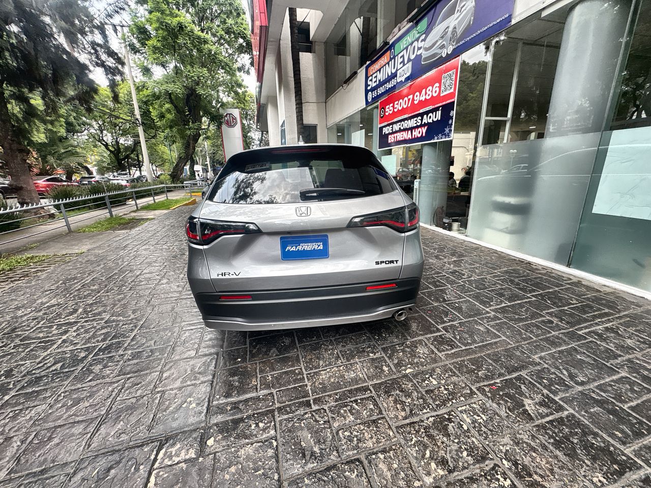 2024 Honda HR-V 2.0 Sport At