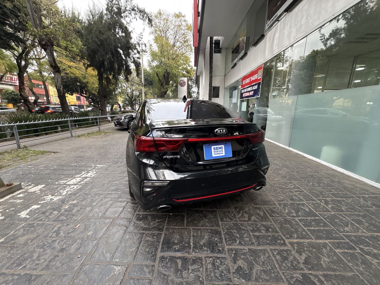 2020 Kia Forte 1.6 GT Turbo 4p At