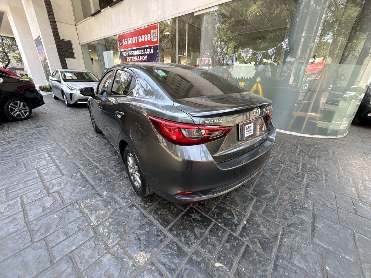 2023 Mazda Mazda 2 1.5 I Sport Sedan At