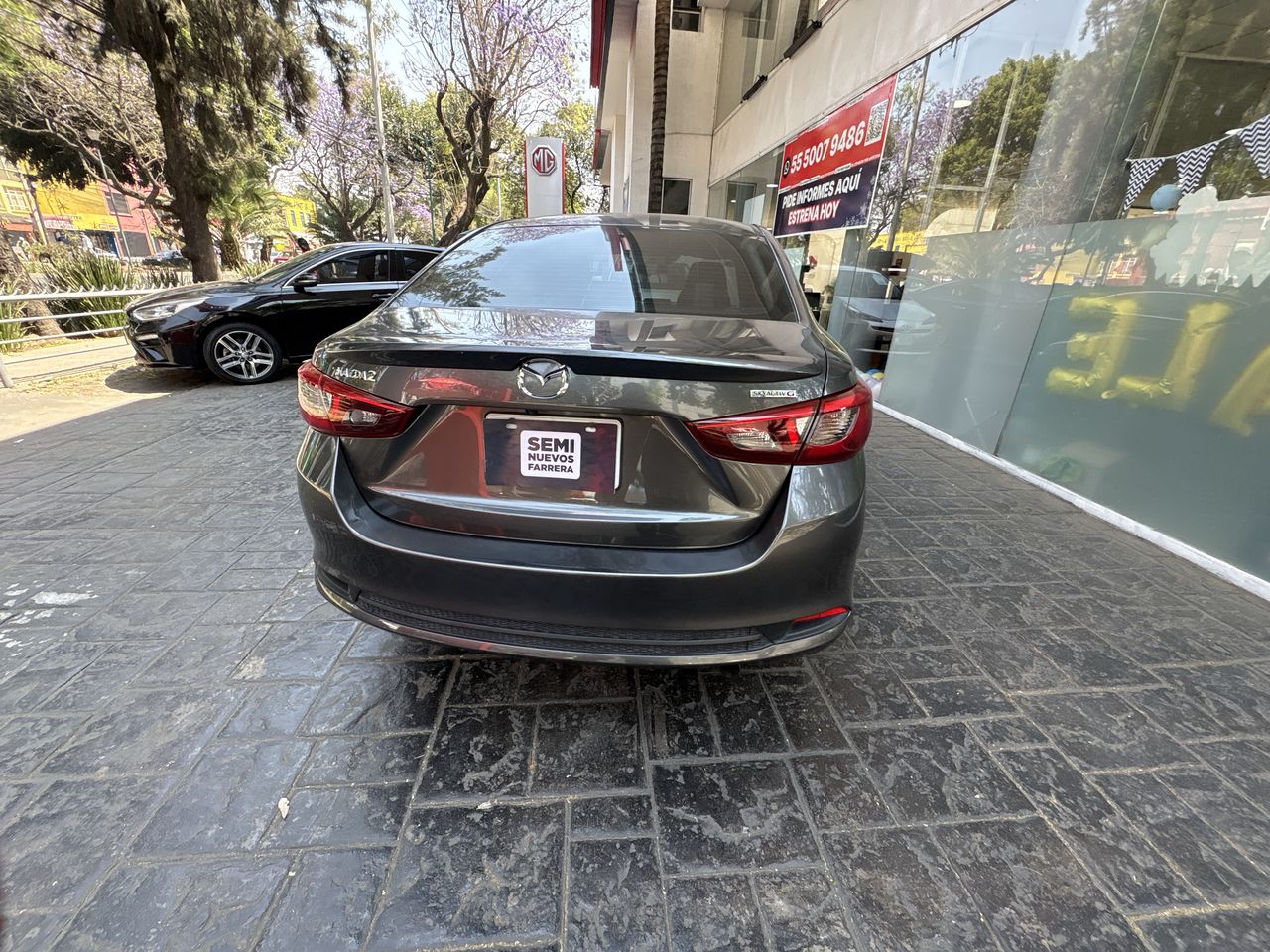 2023 Mazda Mazda 2 1.5 I Sport Sedan At